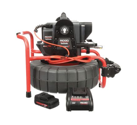 Seesnake Compact2 Camera Reel W/Battery & Charger