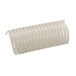  ROK 60172, CLEAR DUST COLLECTION HOSE 4" - X 50FT 60172
