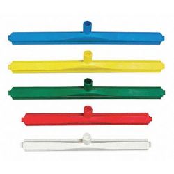 SQUEEGEE 24" RED-DOUBLE BLADE - ULTRA-HYGIENE RUBBER