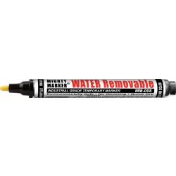 ARRO-MARK L.L.C 00802, PAINT MARKER MIGHTY MARKER - WATER REMOVABLE BLUE 00802