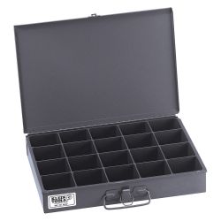 KLEIN TOOLS 54439, TOOL BOX-PARTS STORAGE BOX - 20 COMPARTMENT MID SIZE 54439