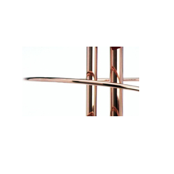WFS APPROVED 201412015, COPPER PIPE- TYPE DWV 12' LEN - 1-1/2 3RD PARTY CERTIFIED 201412015