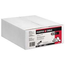 PORTER CABLE 5553, BISCUITS FOR PLATE JOINTER #20 - 1000/BOX 5553