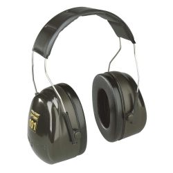 3M H7A, EAR MUFF-PELTOR - HEADBAND MODEL NRR27 H7A