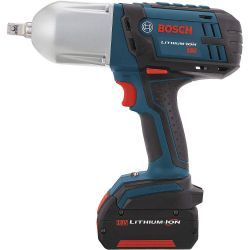 BOSCH HTH181-01, 18V HIGH TORQUE IMPACT WRENCH - WITH PIN DETENT HTH181-01