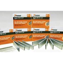 ITW CONSTRUCTION PRODUCTS PASLODE 092055, PASLODE STAPLES 5000/BOX - 3/16 CROWN-1-1/8 LONG 092055