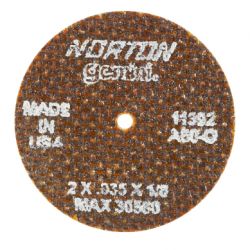 SAINT-GOBAIN NORTON CO203518G, WHEEL 2 X .035 X 1/8 - A60OBNA2 T1 CO203518G
