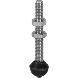 NEOPRENE SPINDLE- CONE-TIP - 3.5"