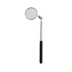 GENERAL TOOLS 557, 2-1/4" INSPECTION MIRROR, - 10-1/2" EXTENDABLE ARM 15" O/A 557