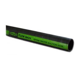 FLOW MAXX WS-3, HOSE-HVY DUTY SUCTION-RUBBER - 3" - WITH WIRE WS-3