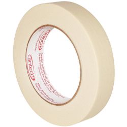 CANTECH 107-72, TAPE-MASKING - 72 MM X 55 M (3" ) 107-72