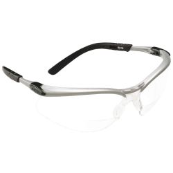 3M CABOT 11375, GLASSES-SAFETY BX READER - CLEAR + 2.00 DIOPTER 11375