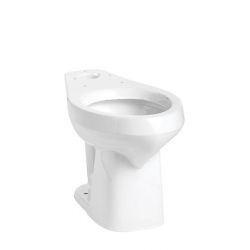 MANSFIELD PLUMBING 013910000, ALTO ELONGATED SMART HEIGHT - 16-1/4" HIGH 10" ROUGH WHITE 013910000