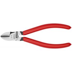KNIPEX 70 01 140, DIAGONAL CUTTERS - 5-1/2 - PLASTIC COATED 70 01 140