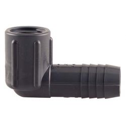 BOSHART INDUSTRIES PVCFRE-0705, COMBINATION ELBOW 90' PVC - 3/4 X 1/2 INS X FPT PVCFRE-0705