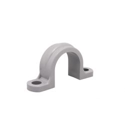 IPEX 036001, PIPE CLAMP-PVC 2 HOLE 3/4 036001