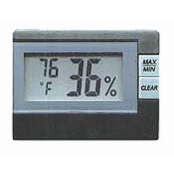 GENERAL TOOLS LCR318, MINIATURE TEMPERATURE & - HUMIDITY MONITOR LCR318