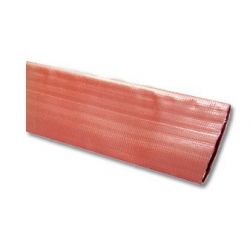 WFS APPROVED LFHP-2, HOSE-BROWN PVC DISCHARGE - 2" LAY FLAT LFHP-2