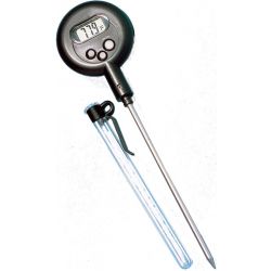 GENERAL TOOLS DPT301FC, DIGITAL THERMOMETER -40F TO - 302F (-40C TO 150C) DPT301FC