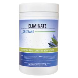 DUSTBANE 53377, ELIMINATE DISINFECTING WIPES - (180 WIPES) 53377