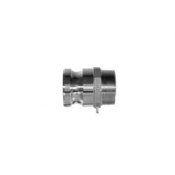 WFS APPROVED CGAF-6, PART F ADAPTER- ALUMINUM - 6" CAM TYPE FITTING CGAF-6