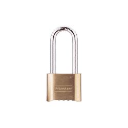 MASTER LOCK 175DLH, PADLOCK-COMBINATION RESETTABLE - 2-1/4" LONG SHACKLE 175DLH
