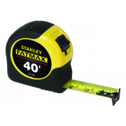 STANLEY 33-740L, TAPE RULE FAT MAX - 40' X 1-1/4 33-740L