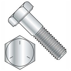 FASTENERS & FITTINGS 013006, HEX CAP- PLATED (25/PKG) - 1/2-13 X 6 NC GR 5 013006