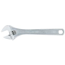 CHANNELLOCK 812W, WRENCH - 12" ADJUSTABLE - WIDE CHROME 812W
