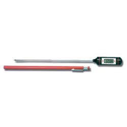 GENERAL TOOLS DT310LAB, DIGITAL LAB THERMOMETER WITH - 8" SS PROBE, F/C -58F-302F DT310LAB