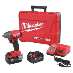 MILWAUKEE 2754-22, M18 FUEL 3/8" COMPACT IMPACT - WRENCH W FRICTION 2754-22