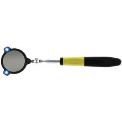 GENERAL TOOLS 80557, TELESCOPING LIGHTED ROUND - INSPECTION MIRROR 80557