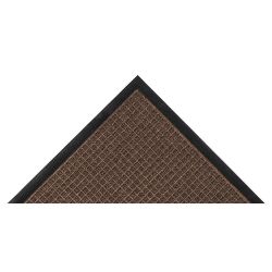 CHECKERS SAFETY / SUPERIOR MFG GUZZLER 166S0046BR, ENTRANCE MAT-INDOOR BROWN - 4' X 6' GUZZLER 166S0046BR