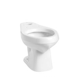 MANSFIELD PLUMBING 135010007, ALTO ELONGATED BOWL 12" ROUGH - IN WHITE 135010007