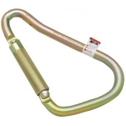 HONEYWELL NORTH SAFETY 18D-1/, CARABINER AUTO LOCK - 2" THROAT OPENING 18D-1/