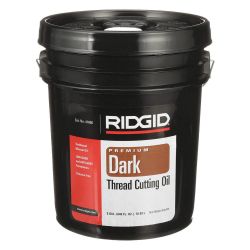RIDGID 41600, OIL-THREAD CUTTING 5 GAL - DARK 41600
