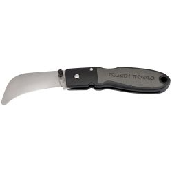 KLEIN TOOLS 44005R, POCKET KNIFE-LOCKBACK, - 2-5/8" BLADE , ROUNDED TIP 44005R