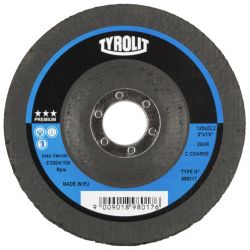 TYROLIT 5" STRIPPER DISC - ROUGH CLEANING WHEEL