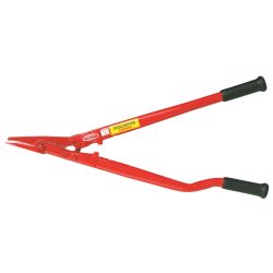 APEX CRESCENT H.K. PORTER 2690GP, STEEL STRAPPING CUTTER - CUTS UP TO 2" X .050 2690GP
