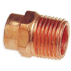 WFS APPROVED 100636012, ADAPTER-COPPER C X M - 1-1/4 100636012