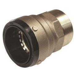RELIANCE WORLDWIDE CORPORATION SHARKBITE SB115450M, MALE ADAPTER-QUICK CONNECT - 2" CTS X 2" MPT LEAD FREE SB115450M