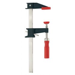 BESSEY TOOLS GSCC2.518, CLAMP-WOODWORKING CLUTCH STYLE - 2.5" X 18" SWIVEL PADS 600 LB GSCC2.518
