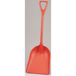 ONE PIECE SHOVEL RED - 11" X 14" 38"L