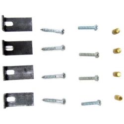 AMERICAN STANDARD 047194-0070A, MOUNTING CLIP KIT FOR BOXE - UNDERMOUNT SINK (0315.000) 047194-0070A