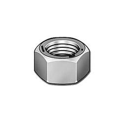 FASTENERS & FITTINGS 123361, HEX NUT-FINISHED PLATED GR5 - 3/8-16 NC (100/PKG) 123361
