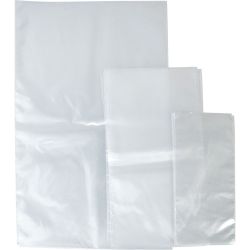 PLASTIC BAG-SHOP USE 6" X 11" - 3 MIL CLEAR COL70CMDBAG 2M/CS