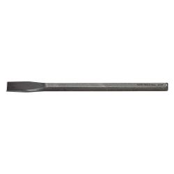 KLEIN TOOLS 66183, CHISEL, COLD LONG-LENGTH 1" - BLADE WIDTH X 12" LONG 66183