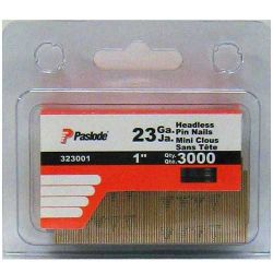 ITW CONSTRUCTION PRODUCTS PASLODE 323001, 323001 PIN NAILS - 1=30,000 PCS 323001