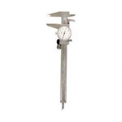 GENERAL TOOLS 107, 6" STAINLESS STEEL DIAL - CALIPER 107