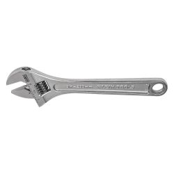 KLEIN TOOLS 507-10, ADJUSTABLE WRENCH - EXTRA-CAPACITY 10" 507-10